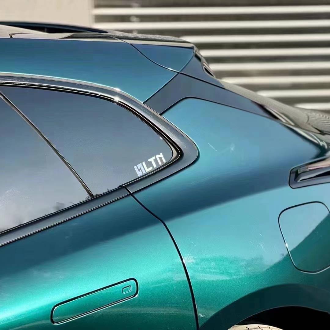 Ravoony Pro TPU Glossy Metallic Midnight Green PPF Film