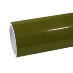 Ravoony Basic Audi Gloss Army Green Vinyl Car Wrap