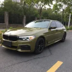 Ravoony Basic Audi Gloss Army Green Vinyl Car Wrap