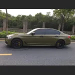 Ravoony Basic Audi Gloss Army Green Vinyl Car Wrap