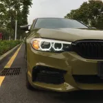 Ravoony Basic Audi Gloss Army Green Vinyl Car Wrap