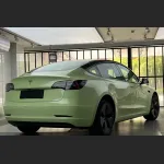 Ravoony Basic Gloss Avocado Green Car Vinyl Wrap