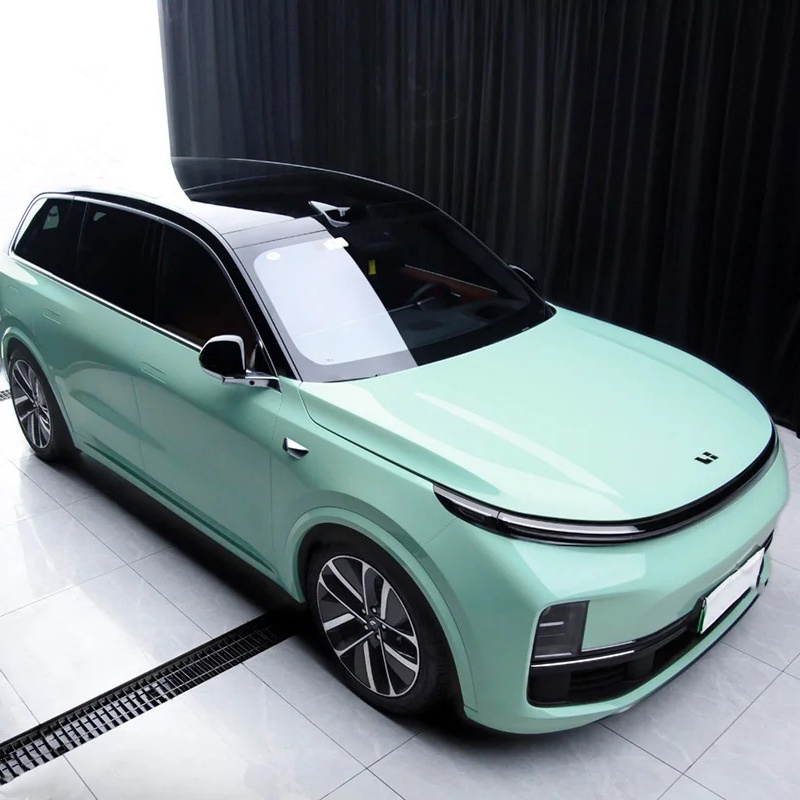 Ravoony Basic Glossy Cragginess Green Car Vinyl Wrap