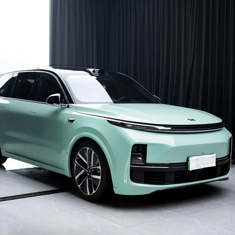 Ravoony Basic Glossy Cragginess Green Car Vinyl Wrap