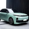 Ravoony Basic Glossy Cragginess Green Car Vinyl Wrap
