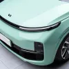 Ravoony Basic Glossy Cragginess Green Car Vinyl Wrap