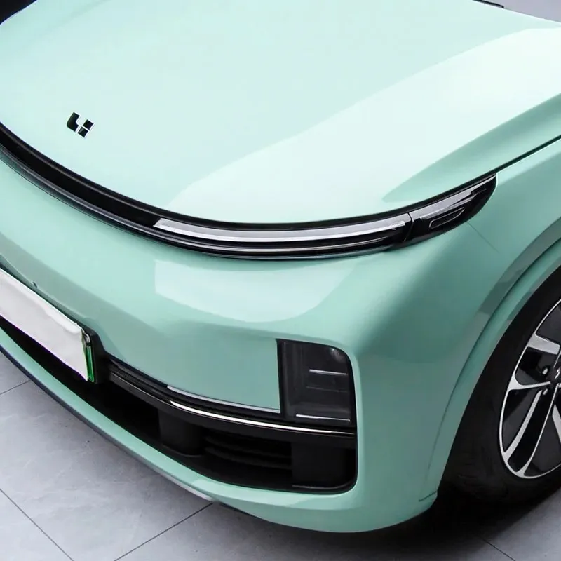 Ravoony Basic Glossy Cragginess Green Car Vinyl Wrap