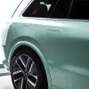 Ravoony Basic Glossy Cragginess Green Car Vinyl Wrap