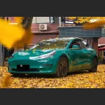 Ravoony Basic Glossy Hunter Green Vinyl Wrap
