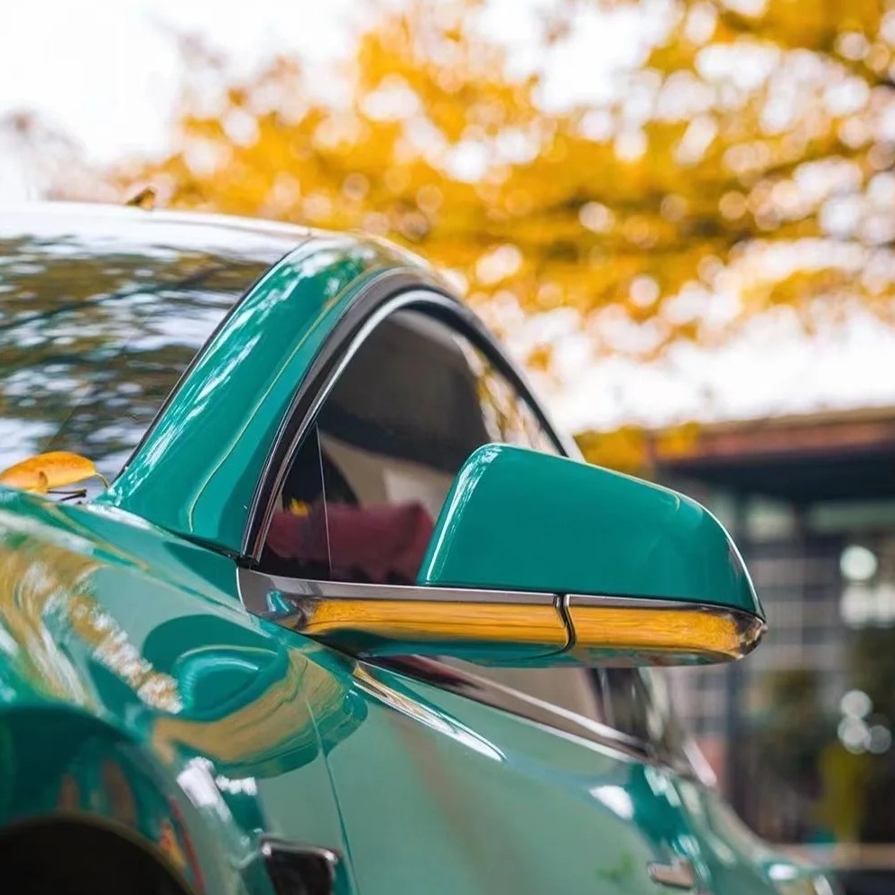 Ravoony Basic PET Glossy Hunter Green Vinyl Wrap