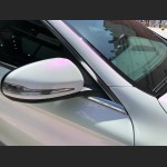 Ravoony Plus PET Glossy White to Purple Vinyl Car Wrap