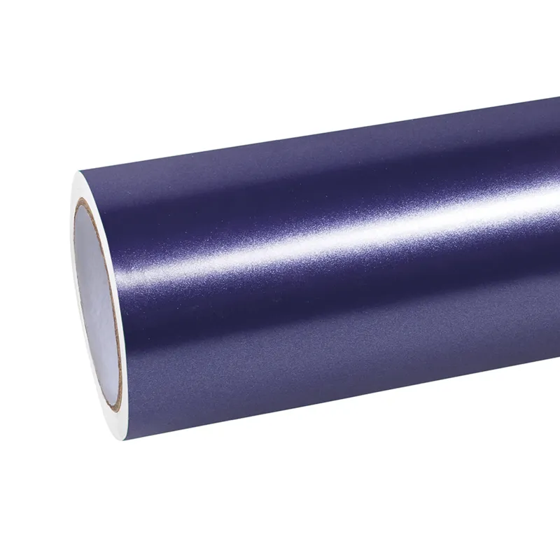 Ravoony Plus Pure Metallic Midnight Blue Vinyl Wrap