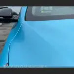 Ravoony Plus Pure Metallic Sky Blue Vinyl Wrap