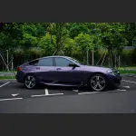 Ravoony Basic Bentley Gloss Grey Violet Car Vinyl Wrap