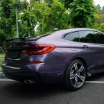 Ravoony Basic Bentley Gloss Grey Violet Car Vinyl Wrap