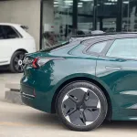 Ravoony Basic BMW Gloss British Racing Green Vinyl Car Wrap