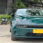 Ravoony Basic BMW Gloss British Racing Green Vinyl Car Wrap