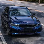 Ravoony Basic BMW Gloss Phytonic Blue Vinyl Car Wrap