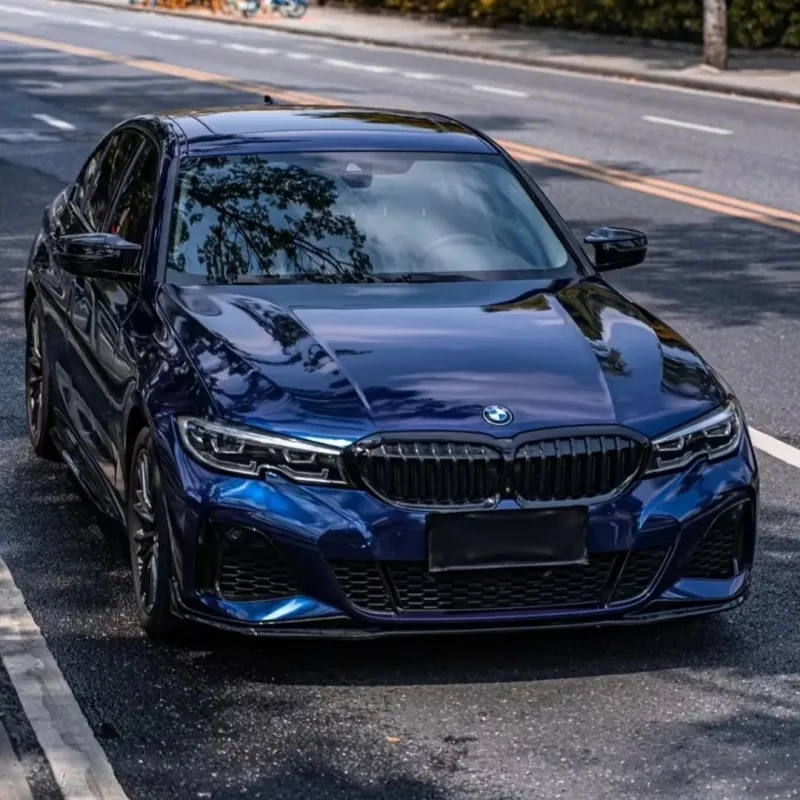 Ravoony Basic BMW Gloss Phytonic Blue Vinyl Car Wrap