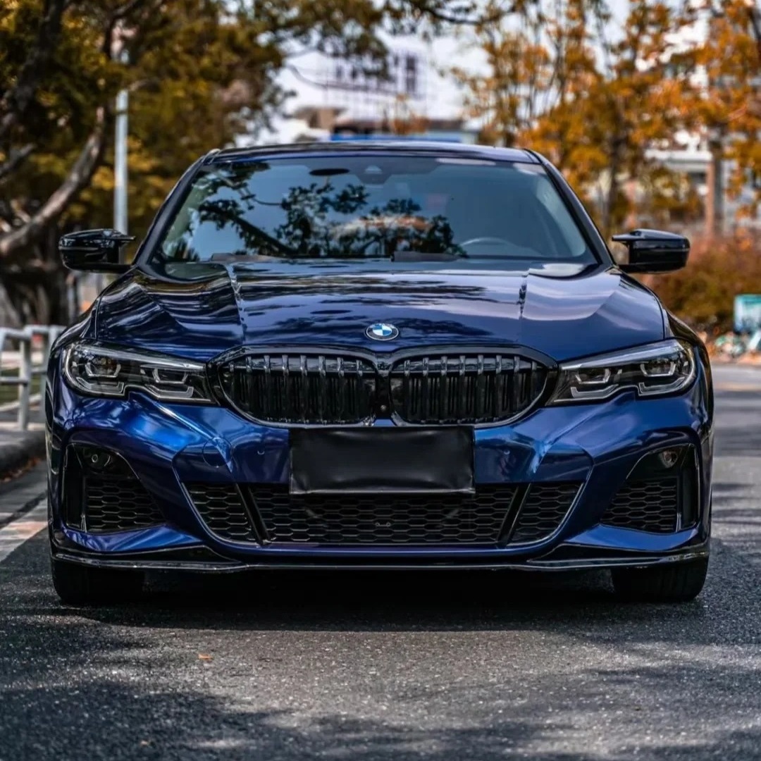 Ravoony Basic BMW Gloss Phytonic Blue Vinyl Car Wrap