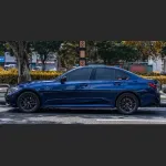 Ravoony Basic BMW Gloss Phytonic Blue Vinyl Car Wrap