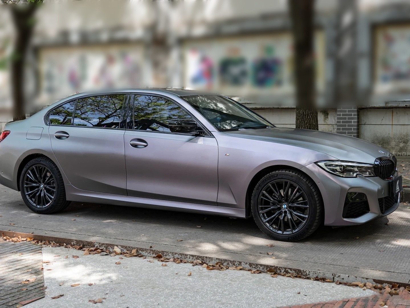 Ravoony Basic NIO Gloss Capri Purple Grey Car Vinyl Wrap