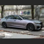Ravoony Basic NIO Gloss Capri Purple Grey Car Vinyl Wrap