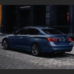 Ravoony Plus Gloss Midnight Blue Car Vinyl Wrap Q50 Wrap