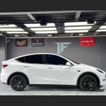 Ravoony Plus Heavy Metallic Sparkle White Car Vinyl Wrap