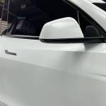 Ravoony Plus Heavy Metallic Sparkle White Car Vinyl Wrap