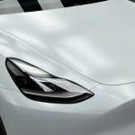 Ravoony Plus Heavy Metallic Sparkle White Car Vinyl Wrap