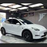 Ravoony Plus Heavy Metallic Sparkle White Car Vinyl Wrap