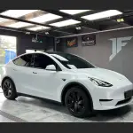 Ravoony Plus Heavy Metallic Sparkle White Car Vinyl Wrap