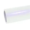 Ravoony Plus Pure Metallic White To Purple Vinyl Car Wrap