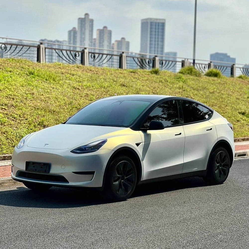 Ravoony Plus Ultra-Matte Gold Blue Car Vinyl Wrap