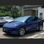 Ravoony Basic Audi Gloss Navarra Blue Vinyl Car Wrap