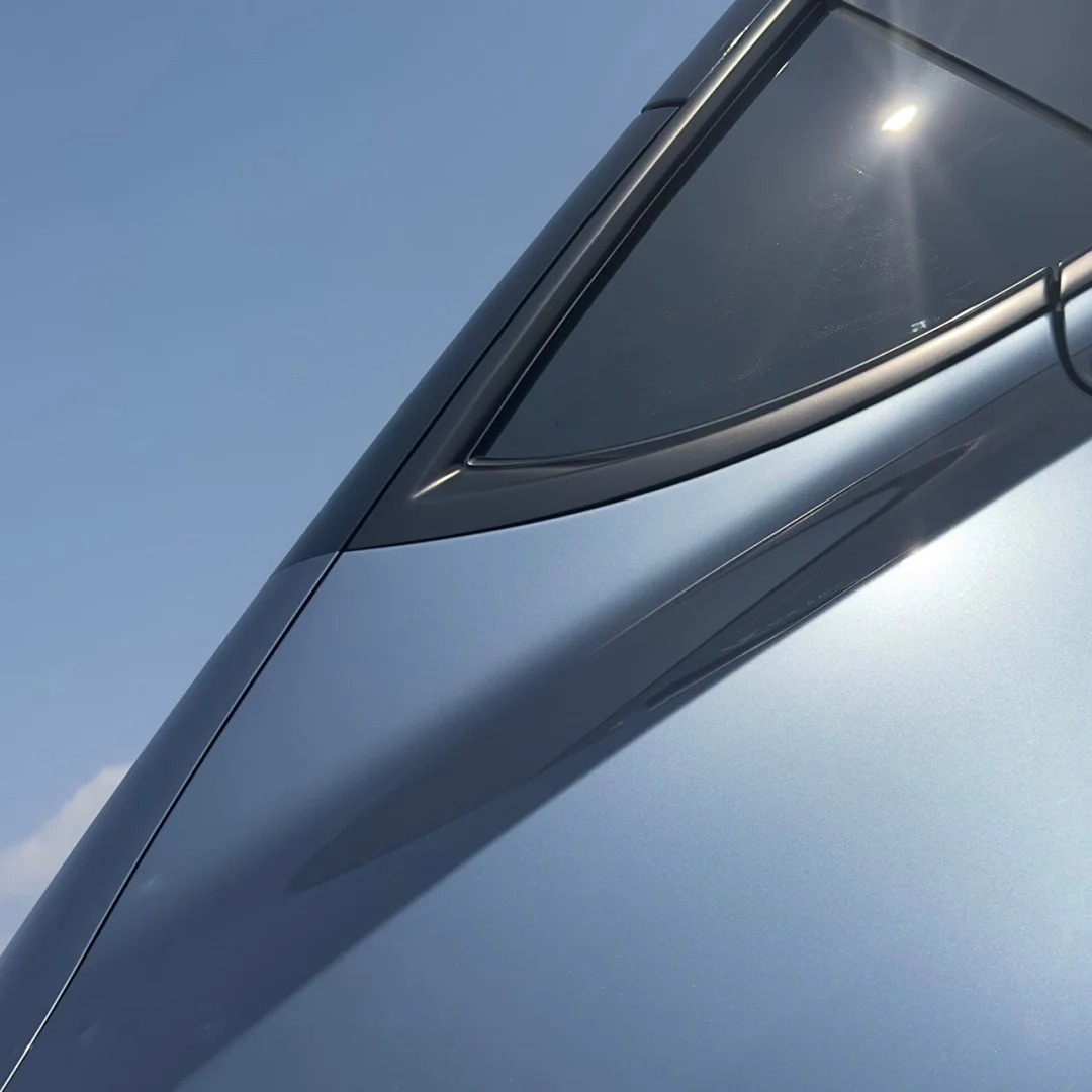 Ravoony Basic Byron Bay Blue Car Vinyl Wrap