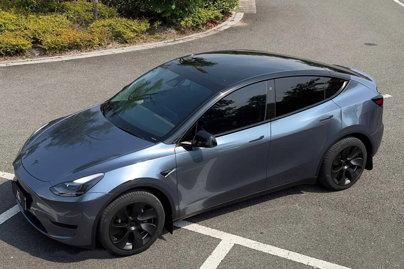 Ravoony Basic Byron Bay Blue Car Vinyl Wrap