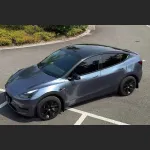 Ravoony Basic Byron Bay Blue Car Vinyl Wrap