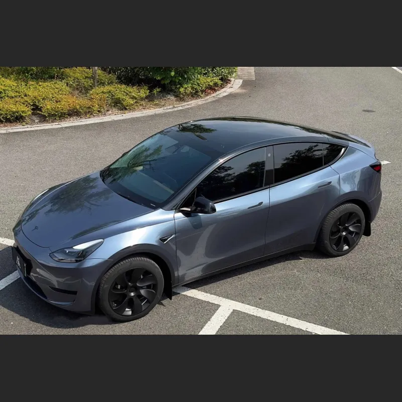 Ravoony Basic Byron Bay Blue Car Vinyl Wrap