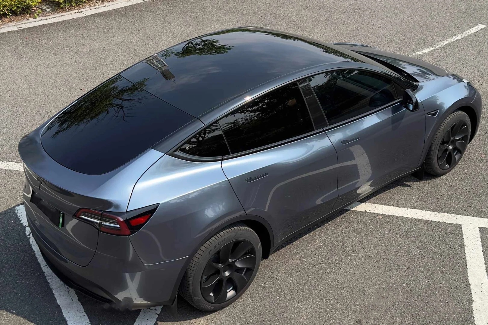 Ravoony Basic Byron Bay Blue Car Vinyl Wrap