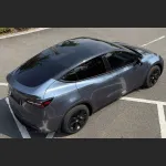 Ravoony Basic Byron Bay Blue Car Vinyl Wrap