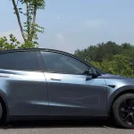 Ravoony Basic Byron Bay Blue Car Vinyl Wrap