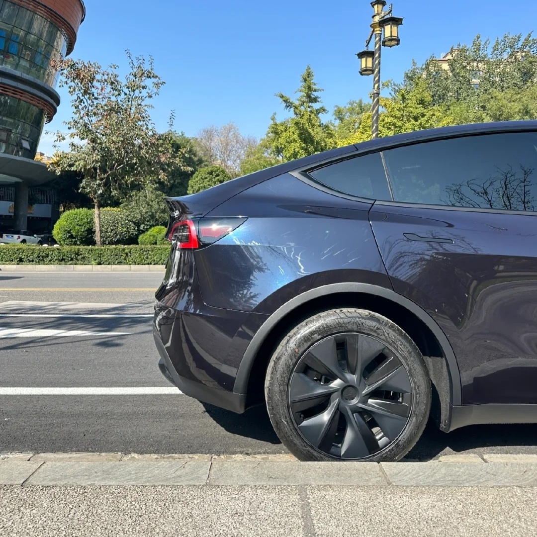 Ravoony Basic Glossy Metallic Spar Black Blue Vinyl Wrap