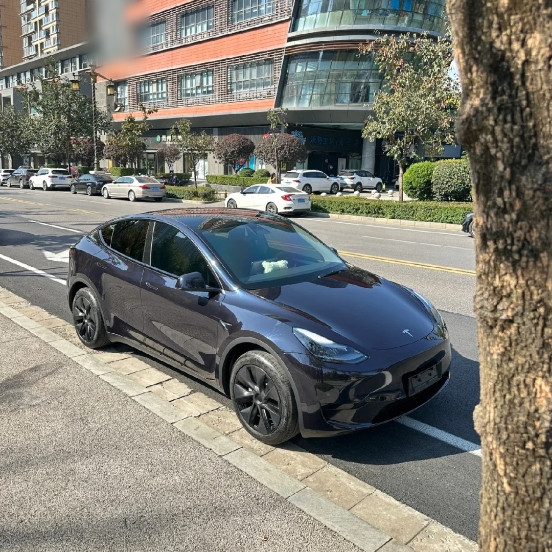 Ravoony Basic Glossy Metallic Spar Black Blue Vinyl Wrap