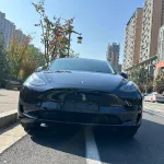 Ravoony Basic Glossy Metallic Spar Black Blue Vinyl Wrap