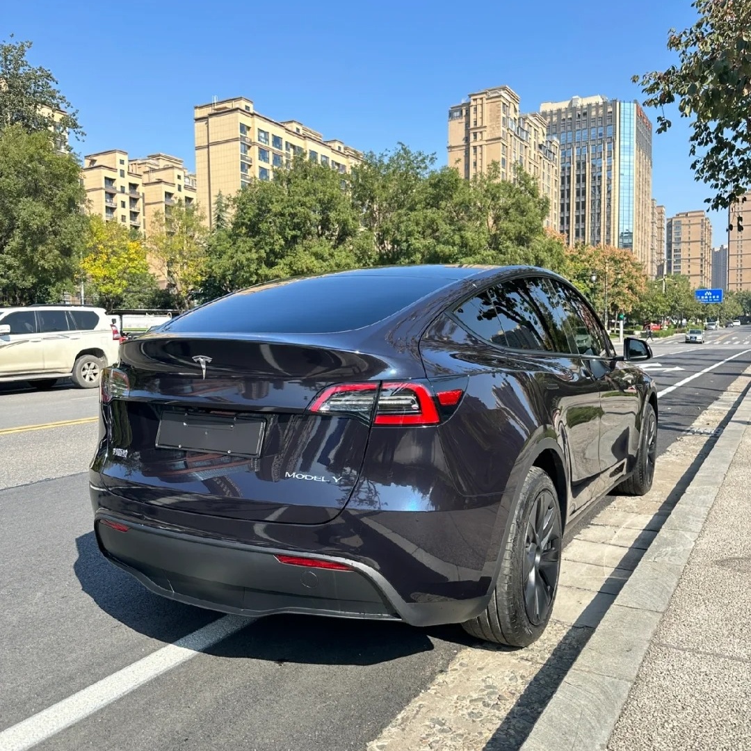 Ravoony Basic Glossy Metallic Spar Black Blue Vinyl Wrap