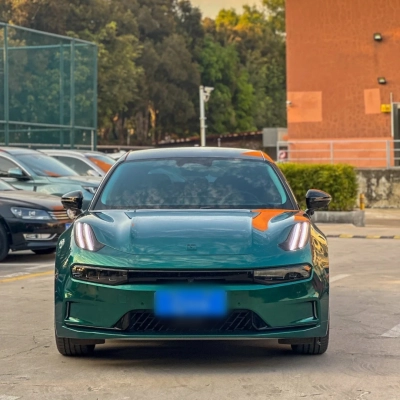 Ravoony Basic Glossy Royal Green Vinyl Car Wrap 02