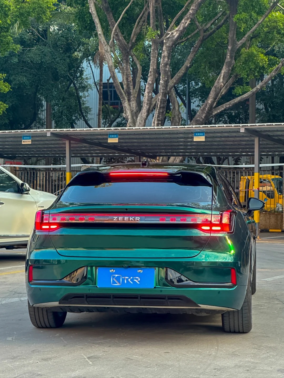 Ravoony Basic Glossy Royal Green Vinyl Car Wrap