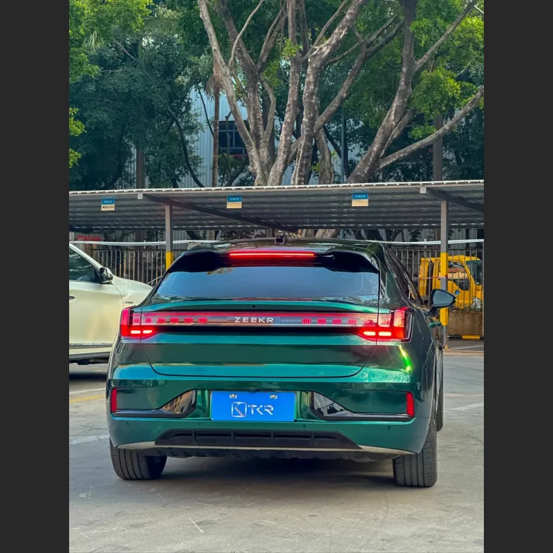 Ravoony Basic Glossy Royal Green Vinyl Car Wrap